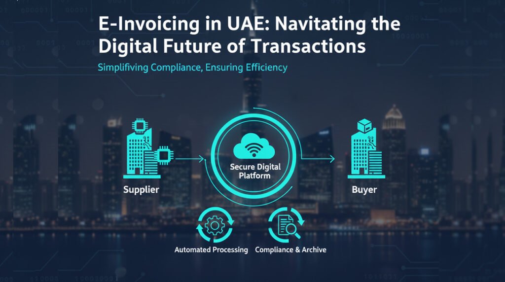E-Invoicing in UAE guide for businesses and tax compliance