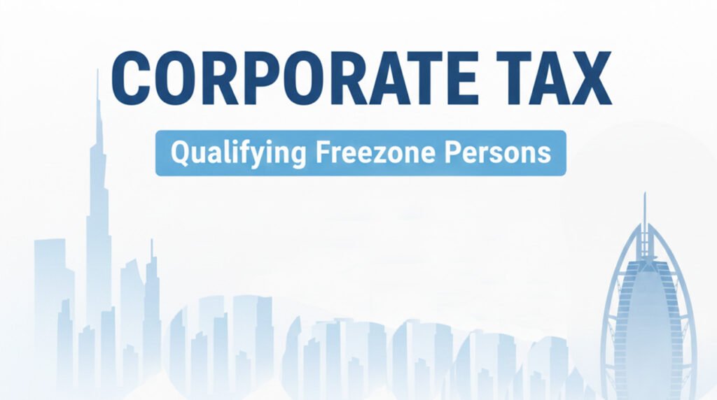 Qualifying Free Zone Person UAE corporate tax benefits and compliance