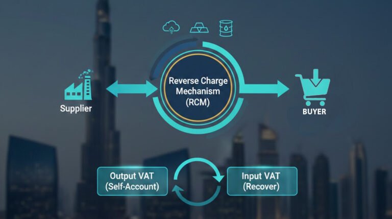 Reverse Charge Mechanism UAE VAT guide for businesses and compliance