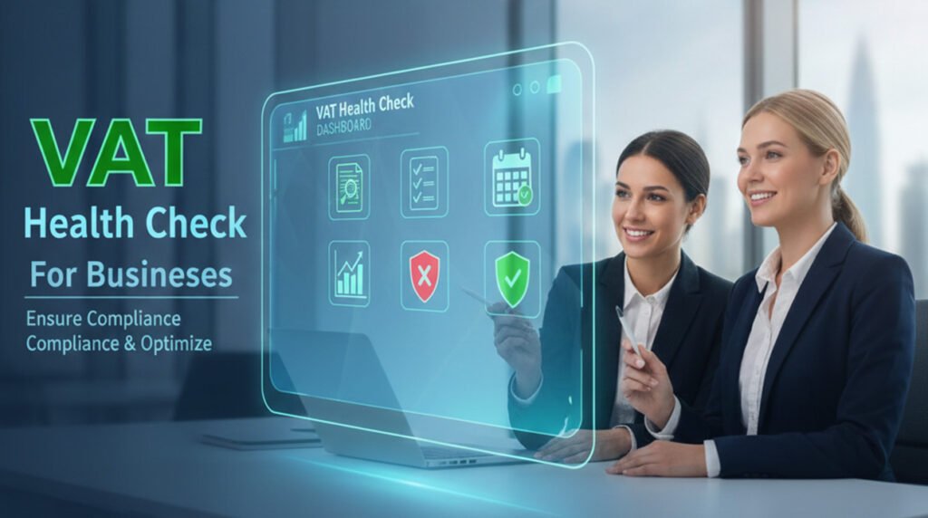 VAT health check in UAE compliance review and audit support