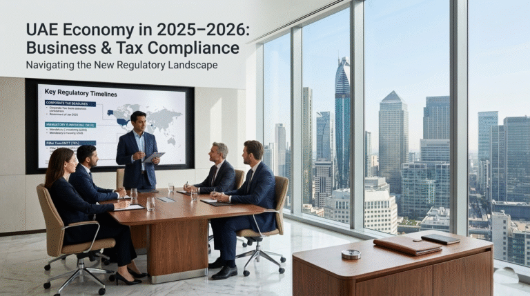 UAE Economy 2025–2026: Impact on Business and Tax Compliance