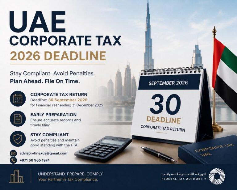 UAE Corporate Tax Filing 2026: Easy Guide For Compliance